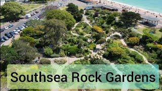 Southsea Rock Gardens! Free Public Garden near Portsmouth with Beautiful Tropical Plants!