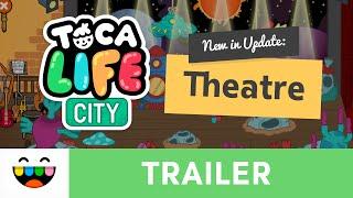 Location Update | The Theatre | Toca Life: City | @TocaBoca