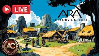 DIAMO VITA AD UNA NUOVA CIVILTA' INSIEME || ARA HISTORY UNTOLD LIVE #1