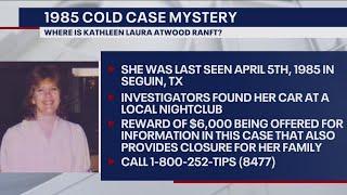 1985 cold case in Guadalupe County: Reward increased for information I FOX 7 Austin