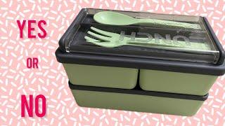 New lunchbox with three compartment double layered | low price | leak proof | BMIWORLD | brightpad