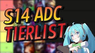 S14 ADC Tier List