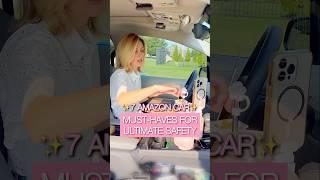 7 Must-Have Amazon Car Gadgets for Ultimate Safety!