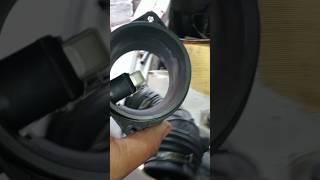 Air flow sensor cleaning #viralvideo #viralshort #viral_video #pikup #black #carnoise #mechancial