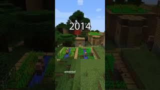 Minecraft NEW vs OLD ( Nostalgia pt-2 ) @Manpixel