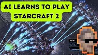 A. I. Learns to Play Starcraft 2 (Reinforcement Learning)