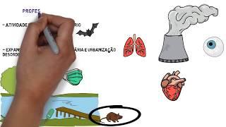 Atualidades - Antropia e o potencial pandêmico de doenças | Desenhando a Solução