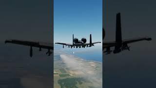 Shooting 6 Mavs with the A-10C | DCS World #shorts