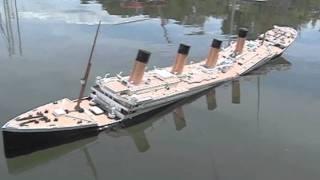 [Titanic Breakup Failures #4] Titanic Hull Sagging, Sinking