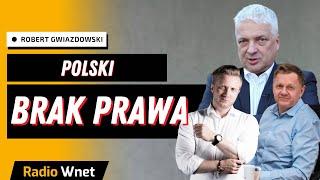 Gwiazdowski: Nigdy w III RP nie było praworządności. Większość „neo-sędziów” została sędziami za PO