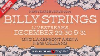 Billy Strings 12/31/24 New Orleans, LA