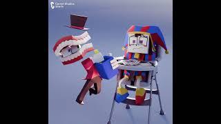 INFINITE ADVENTURES  - THE AMAZING DIGITAL CIRCUS #tadc #caine #shorts