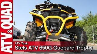 ATV Test: Stels ATV 650G Guepard Trophy