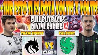 TEAM SPIRIT VS FALCONS BO5[GAME 1]GRAN FINAL-YATORO, COLLAPSE VS ATF-FISSURE UNIVERSE:EPISODE3-DOTA