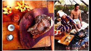 Ultimate Steak Flambe Cooking in AFRICA!