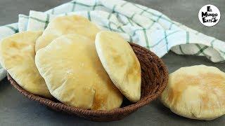 Soft and Fluffy Pita Bread