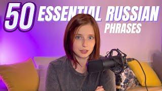 50 Essential Russian Phrases for Beginners