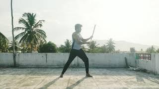 Silambam|Indian Martial arts|Self-defense|Dinesh KJ|