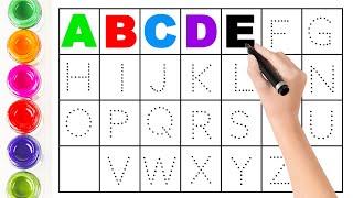 A for Apple B for Ball,  Alphabets | Learn to Write Alphabet | ABCD for kids learning | Kids class