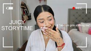 GRWM + JUICY STORY-TIME…