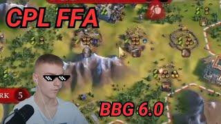 Civ 6 Competitive Multiplayer / CPL FFA / BBG6.0