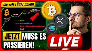 Krypto: Bitcoin MUSS es jetzt schaffen! Bitcoin & Altcoins Livestream!