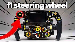 How an f1 steering wheel works