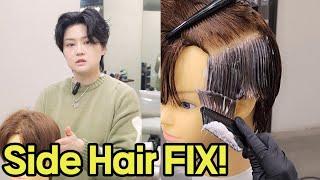 How to Do a Perfect Korean Down Perm for Men | Easy & Long-Lasting!