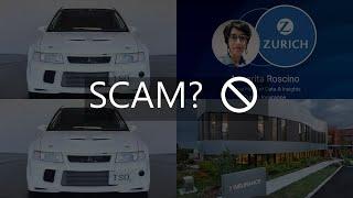 is evo insurance com a scam