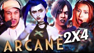 ARCANE SEASON 2 EPISODE 4 REACTION - HE IS FINALLY HERE! - 2X4 - FIRST TIME WATCHING - REVIEW