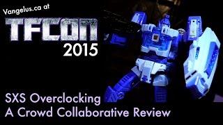 SXS Overclocking w/ Reprolabels - TFcon 2015  Crowd Collaborative Review