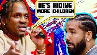 “PUSHA T GETS THE LAST LAUGH! Kendrick & Drake Beef Takes a Hilarious Turn! ”