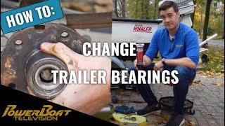 How to Change Your Trailer Bearings | PowerBoat TV