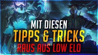 [Burrito] Mit DIESEN Tipps kommst du aus Low Elo raus! [League of Legends]