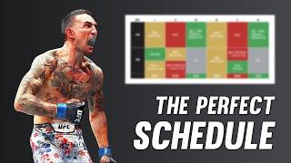 The Perfect Training Schedule for Fighters! (Fight Camp & Off-Camp Periodisation)