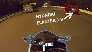 Yamaha R25 vs Hyundai Elantra 1.8