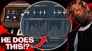 how dez wright makes the hardest dark melodies for don toliver!?