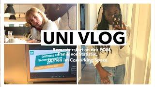 UNI VLOG I SEMESTERSTART AN DER FOM, PANIK VOR STATISTIK, IKEA ▹Simplyflorence x