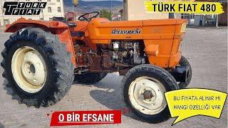 BU FİYATA DEĞER Mİ? TÜRK FIAT 480 | Efsane Traktör Türk Fiat 480 İncelemesi ve Fiyatı