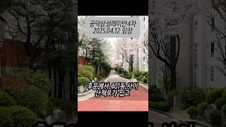 공덕동 언덕 위에 있지만 입지가 좋아서 수요가 꾸준한 공덕삼성래미안4차 아파트 #공덕삼성래미안4차 #구축아파트 #광폭베란다 #실거주아파트 #가성비아파트 #아파트임장 #직주근접