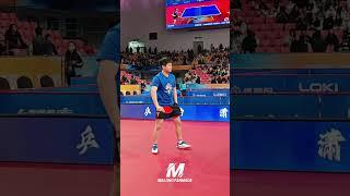 Lin Shidong warm-up in 2024 China Super League #tabletennis #乒乓球 #pingpong #卓球