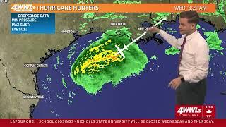 CAT 2 Francine Cajun Weather Report