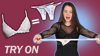 DIY & Try On: Making new clothes elements from Undergarments