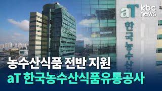 [혁신도시] aT 농수산식품유통공사의 모든 것 / kbc뉴스