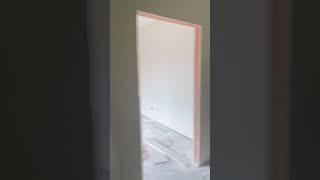Drywall is almost completely in!  # #angelsgreenacres newconstruction #mykennedyhome