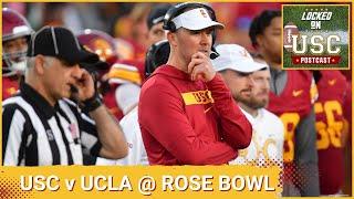 LOCKED ON USC TROJANS POSTCAST CROSSOVER:  USC figures out a way to squeak one out over rival UCLA