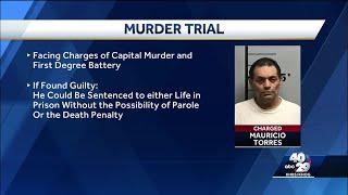 Benton County jury hears 911 call in Mauricio Torres murder case