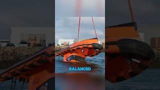Unsinkable Boat That Rights Itself