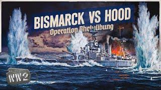 HMS Hood - Death in 17 Mins - The Bismarck Part 2