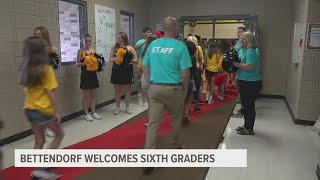 Bettendorf Middle School starts new community program for sixth graders